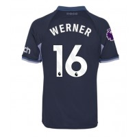 Maglie da calcio Tottenham Hotspur Timo Werner #16 Seconda Maglia 2023-24 Manica Corta